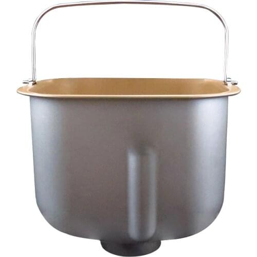 1Pcs Bread Maker Machine Parts Not Sticky Pot Spare Replacement Parts Bread Barrel For Donlim DL-TM018 BM-1888 Kitchen Appliance