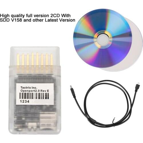Car Diagnostic Tool ECU FLASH For Toyota Mitsubishi Subaru OBD2 OBDII Connector ECU Chip Tuning Tool Tactrix Openport 2.0