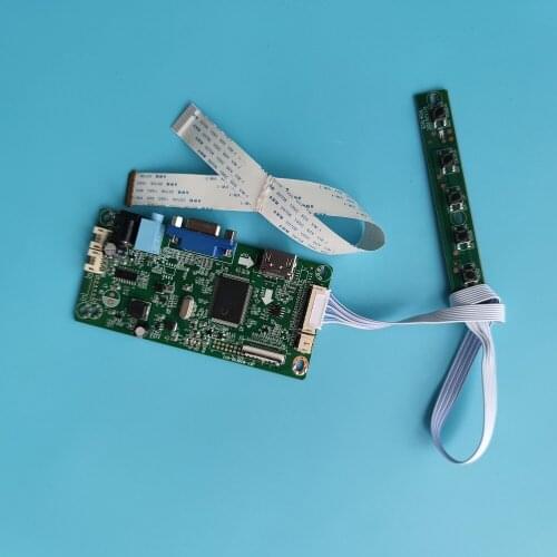 Kit for LP156WFC-SPDB/LP156WFC-SPDA Screen Panel HDMI VGA Display 30pin EDP Driver 1920X1080 Controller Board LED Monitor LCD