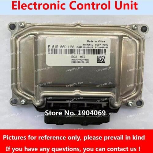 Engine Computer Board F01R00DLB0 F01RB0DLB0 3610010001-A01 ME7 ECU F01R00DH28 F01RB0DH28 3612010-P05 For Zotye Car