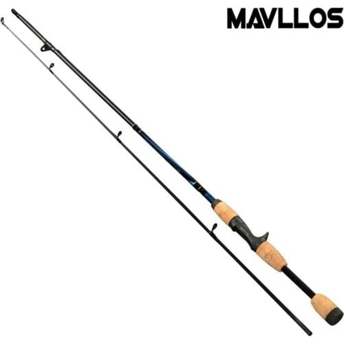 Mavllos 1.8m Lure Weight 6-12g Fishing Rod M Hardness Soft Cork Handle Saltwater Casting Spinning Fishing Rod Free Shipping