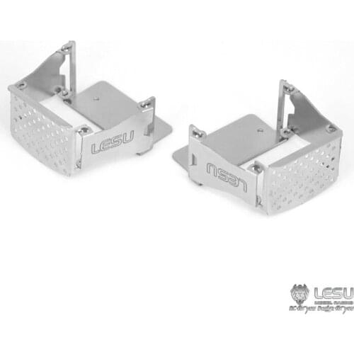 LESU Cab Metal Pedal for RC 1/14 MAN TGS Hydraulic Dumper Truck Tipper Model Car TH05801-SMT3