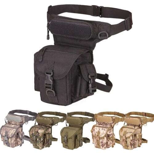 Motorcycle Drop Leg Bag Hip Bum Fanny Pack 800D Waterproof Motorcycle Bag Outdoor Casual Waist Bag Motorcycle Bike Bag Scooter