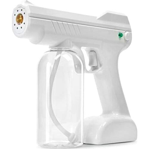 Battery Nano Mist Sprayer Mini Blue Light Spray Machine Disinfect Steam equipmen