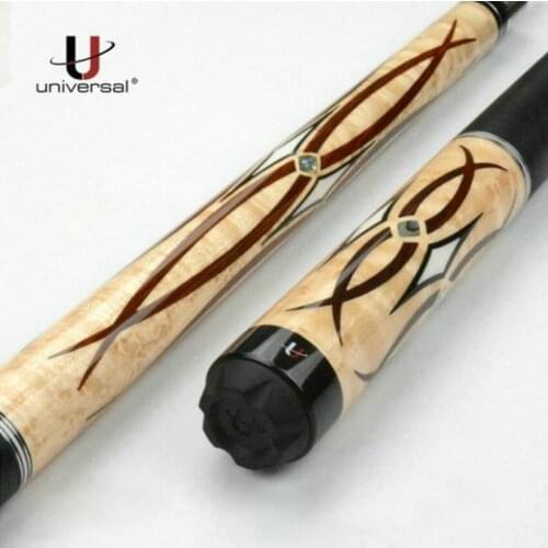 New Arrival Universal Billiard UN111-3 Pool Cue Stick Kit 12.75mm Tip Technology Handmade Durable For Athletes China 2019