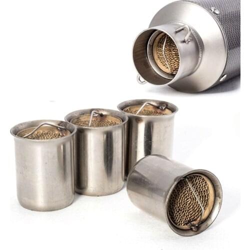 The New Sum Warhead Muffler Motorcycle Exhaust Muffler Adjustable DB Killer Silencer Noise Sound Eliminator Off Road Bike