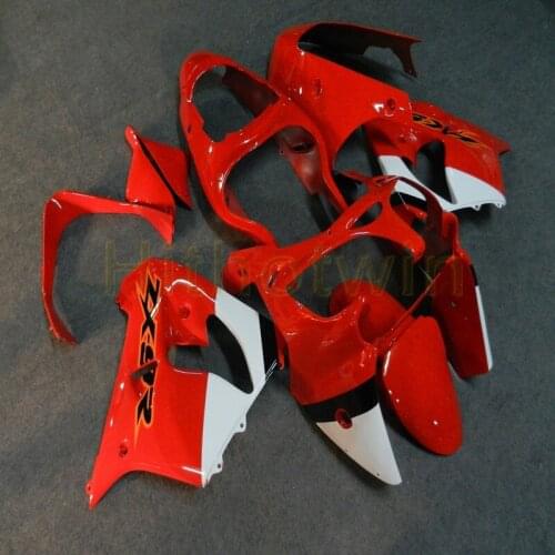 Custom motorcycle cowl for ZX-9R 2000 2001 ZX9R 00-01+Free bolts+red ABS motorcycle Fairings