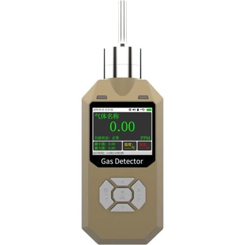 Portable Ozone Gas Detector Ozone Monitor Meter O3 Detector Pump Suction Type with Alarms 0-100ppm