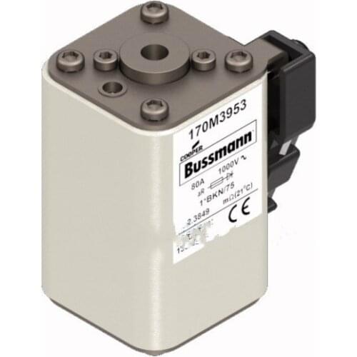 Fuses: 170M3928 250A 1000V / 170M3929 315A / 170M3930 350A 1000V aR