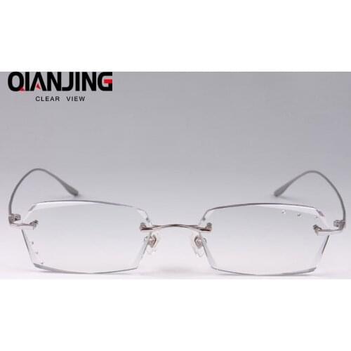 QIANJING Men's Glasses With Diopters