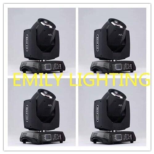 4units 200w5R moving head beam stage party disco KTV bar light iluminacion clay paky sharpy with1 fly case ,16 DMX 512 Channels