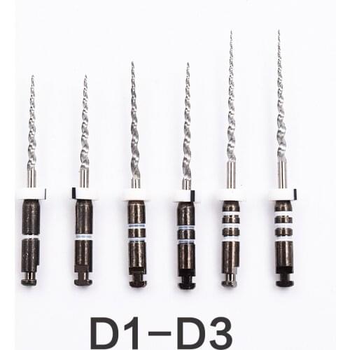 Dental instrument retreatment D files rotary endodontic files endo motor files