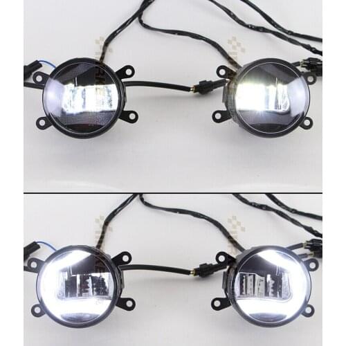 LED DRL daytime running light 20W led Fog Lamp for Renault Megane, Fluence 2011-now