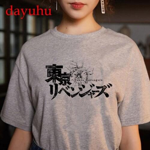 Tokyo Revengers T Shirt Hot Japanese Anime T-shirt Men Kawaii Harajuku Manga Graphic Tees Shirt Unisex Summer Tops Tshirt Male