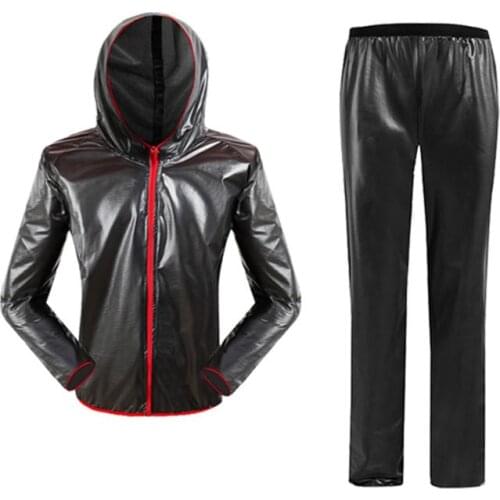 Waterproof Jacket Trousers Outdoor Sports Breathable Windproof Rainproof MTB Bike Bicycle Cycling Raincoat Clothing