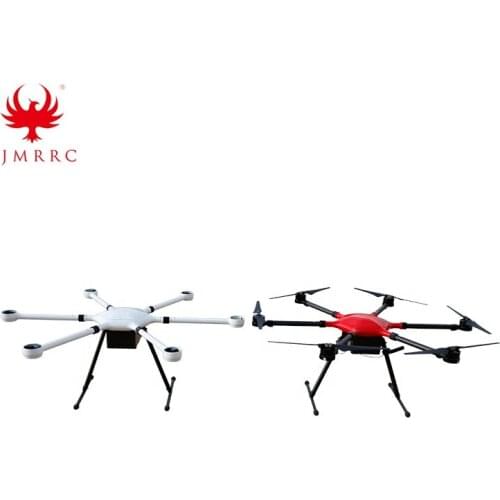 X1133 unitary carbon fiber hexa drone frame with landing gear and battery box pack For Fire Emergency/Security Monitor UAV