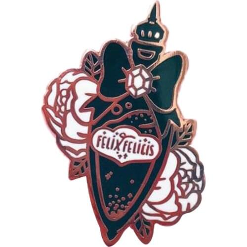 Felix Felicis Pin Badge brooch