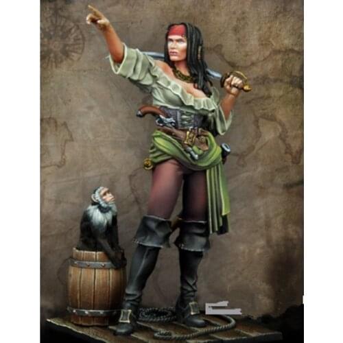 1:24 Resin Figure Model Kit Unassambled Unpainted //G703(with base)