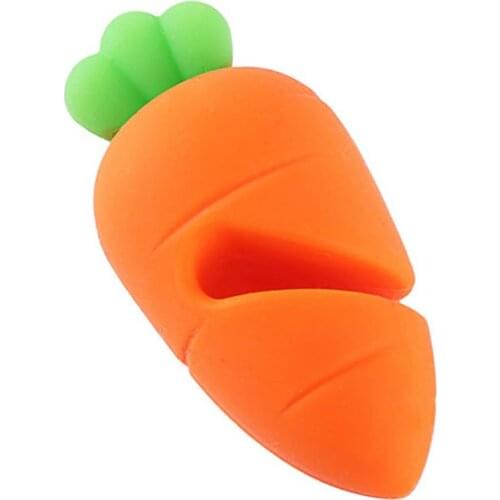 1pc Spill Proof Lid Lifter Carrot Shape Cute Silicone Pot Lid Lifter Pot Lid Holder Kitchen Pot Tools Accessories