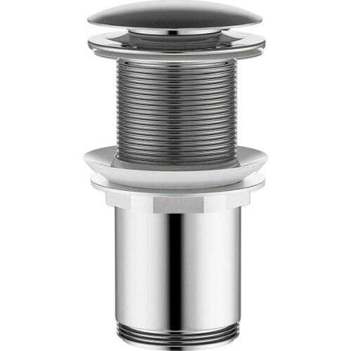 1pc Bathroom Basin Sink Pop Up Drain Waste Stopper Brass Chrome With Overflow And Without Overflow Bathroom Faucet Accessories