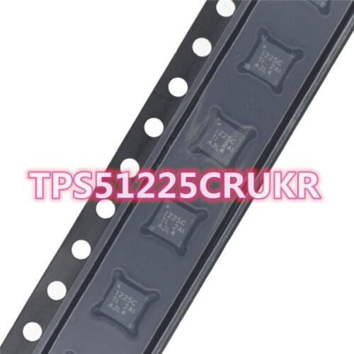 10PCS-50PCS/LOT TPS51225CRUKR TPS51225CR TPS51225C 1225C QFN commonly used chips for notebook power supplies Free shipping