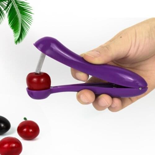 5'' Cherry Fruit Kitchen Olive Remover Remove Pit Tool Seed Gadget Stoner Core Corer Pitter