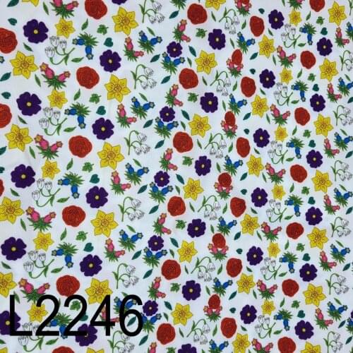 50cm*140cm Cartoon Printed Polyester Cotton Fabric Patchwork for Sewing Dress Cloth Making Puppet F2246