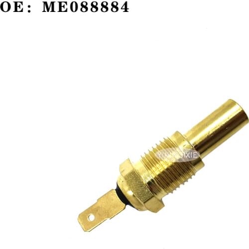 Excavator accessories suitable for Kato HD820 water temperature sensor OE:ME088884 Mitsubishi engine temperature sensor