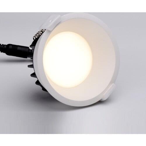 Anti-corrosion Dimmable LED Downlight Anti-Glare led Ceiling Lamp LED Spot Lighting Bedroom Kitchen led Recessed Downlight