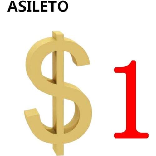 ASILETO USD 1/pieces,Only for Clients to Pay Order Price Difference or Extra Shipping Fee AAAA