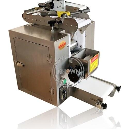 Automatic Dumpling Wrapper Making Machine Spring Roll Skin Maker Wonton Wrapper Equipment for Sale