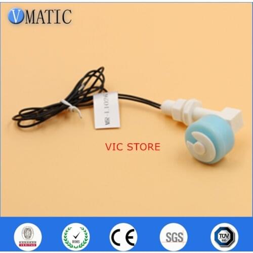 Free Shipping Plastic PP Material Side Water Sensor VCL1026-P Float Switch Floating Sphere Pump Switch