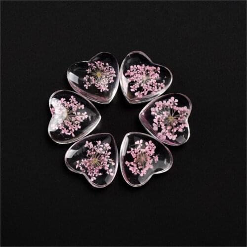 20# No-Hook Hand-made Flower Glass Bead Beading Not Ceramic For DIY Earrings Bracelet Necklace Jewelry Making Beads #IZ416