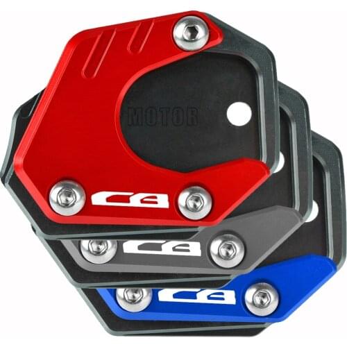 For HONDA CB650R CBR650R 2019-21 CBR500R CB500F CB500X CB125R CB300R CB400X Motorcycle Side Stand Enlarger Side Stand Extension