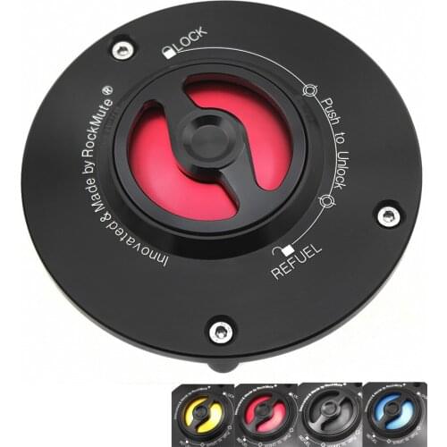 For HONDA CB599 CB600F 2004 2005 2006 Motorcycle CNC Rotating Type Fuel Tank Cap Gas Oil Tank Cover Petrol Keyless