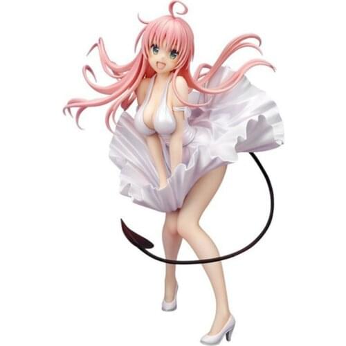TO LOVE RU Darkness Lala Satalin Deviluke Soft chest Sexy Action Doll 23cm Anime Figure Action Figures Collection Model Gift Toy