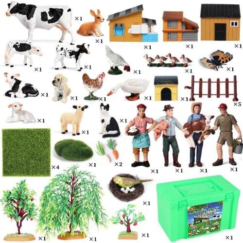 High Quality African Wild Lion Simulation Animals Tiger Elephants Action Figure Farm Animal Figurines Model Educational Toy Gift