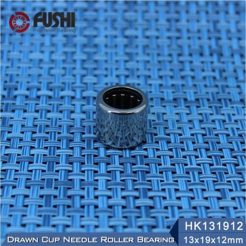 HK131912 Needle Bearings 13*19*12 mm ( 10 Pcs ) Drawn Cup Needle Roller Bearing HK1312 TLA1312Z