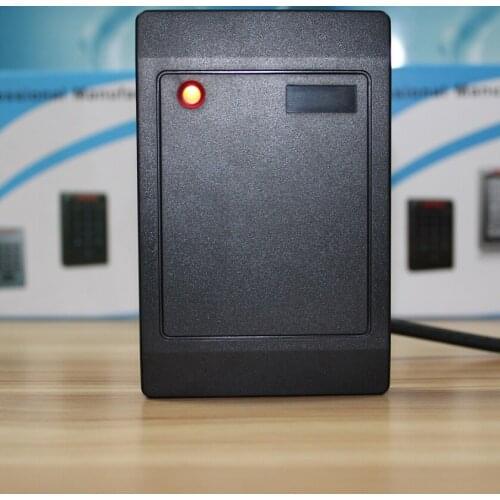 RS232 data interface EM 125khz ID Card Reader , Waterproof IP65 Outdoor Access Control Reader