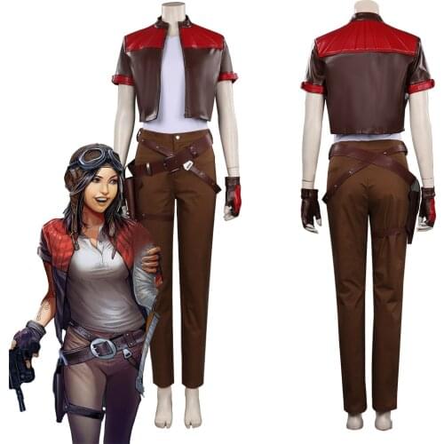 Doctor Aphra Cosplay Costume Outfits Halloween Carnival Suit