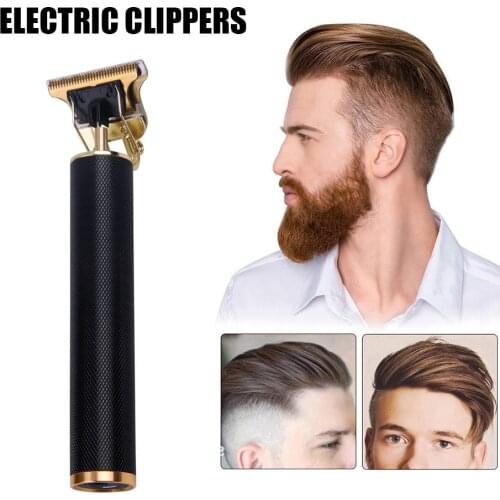 2021 USB Electric Hair Clippers Rechargeable Shaver Beard Trimmer Professional Men Hair Cutting Machine Beard Barber Hair Cut