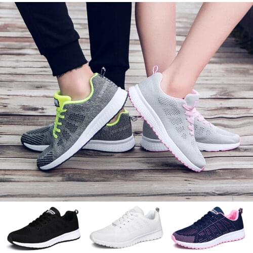 Mens Womens Lightweight Fashion Sneakers Athletic Breathable Flying Knit Running Shoes Unisex Tennis Jogging