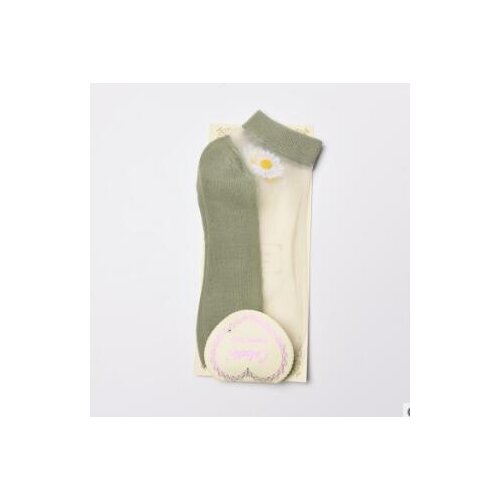 100pairs/lot fedex fast woman fashion summer daizy glass socks female thin Transparent short glass socks