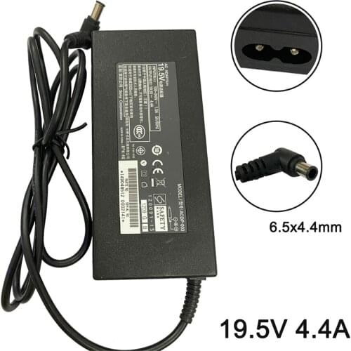 New 19.5V 4.4A AC Adapter 6.5*4.4mm for Sony ACDP-003 Power Charger