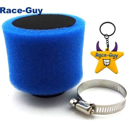 Foam Air Filter Cleaner 45mm For 125cc 140cc 150cc Engine Carburetor ATV Quad Pit Dirt Bike Go Kart Scooter Motorcycle