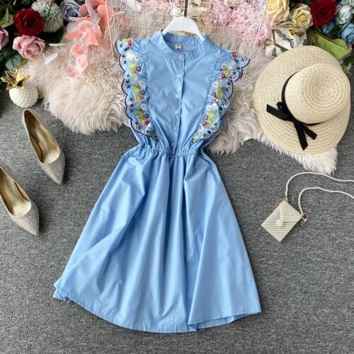 OKXGNZ Women's Beach Sundresses