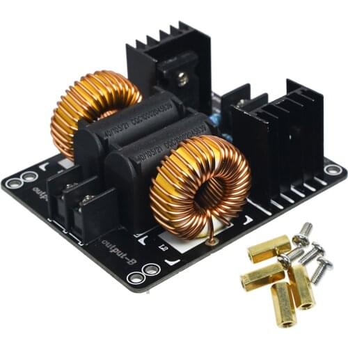 1000W 20A ZVS Low Voltage Board Heating Module Induction Board Heating Module Flyback Driver Heaters