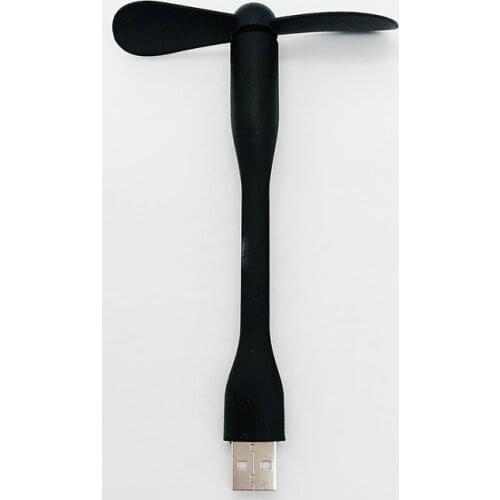 Mini Flexible Bendable USB Fan for Power Bank Laptop PC AC Charger Portable Hand Fan Computer Summer Gadget