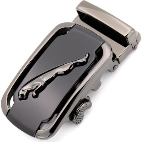 New Genuine Men Belt Head Belt Buckle Leisure Belt Head Business Accessories Automatic Buckle Width 3.5CM luxury fashion hg101