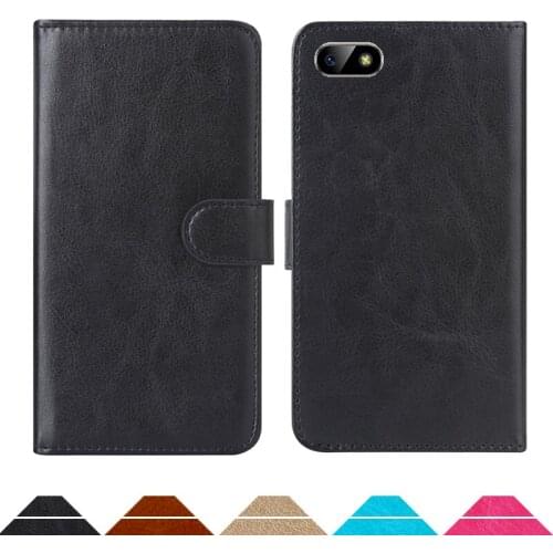 Luxury Wallet Case For BQ BQ-5002G Fun PU Leather Retro Flip Cover Magnetic Fashion Cases Strap